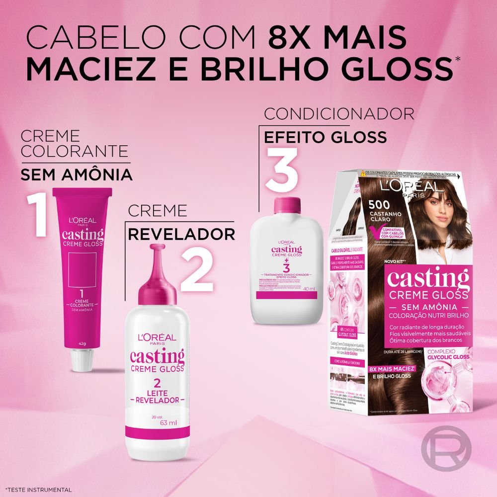Casting Creme Gloss Glycolic Gloss 500 7